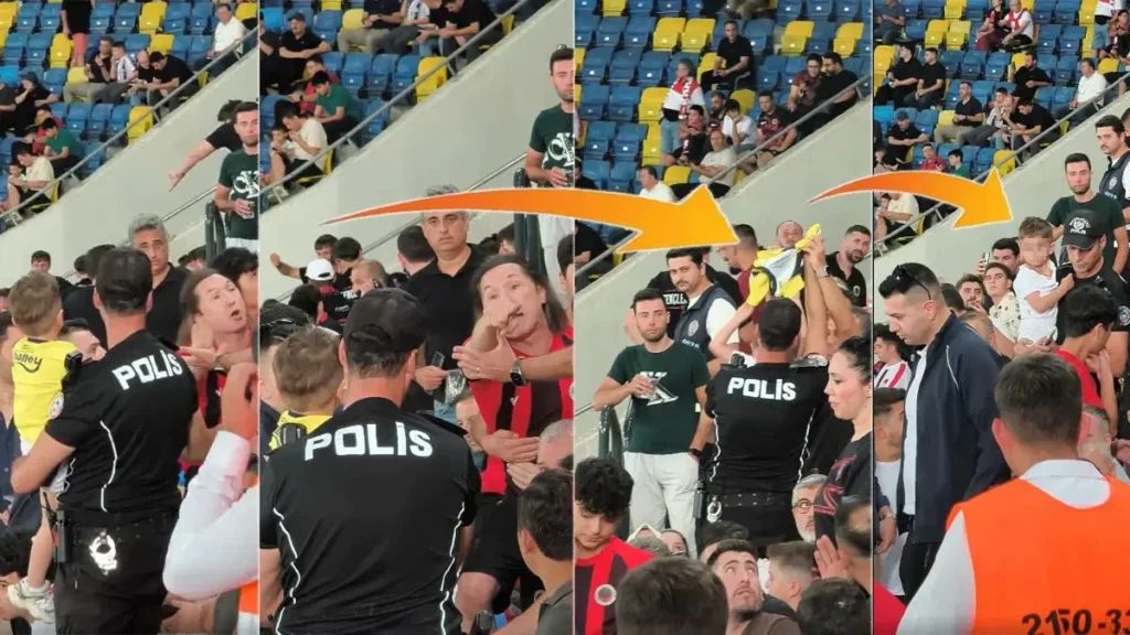Minik taraftarın formasını zorla çıkarttıran tribün zorbasına ev hapsi verildi