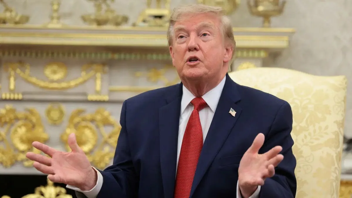 Trump: “Hürmüz Boğazı’nı Amerikan toprağı olarak görüyorum “