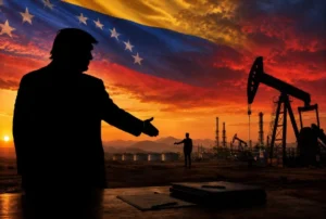 Trump Venezuela’nın 65 milyar varil petrolünü gasp etti
